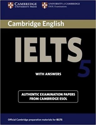 ???? ???? ?????? ?????? ????? Cambridge English IELTS 5 ?? ????? 50 ????