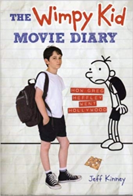 کتاب ویمپی کید The Wimpy Kid Movie Diary: How Greg Heffley Went Hollywood