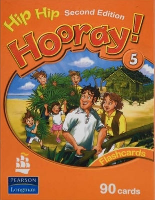 ??? ???? ??? ??? ???? 5 ?????? ??? Hip Hip Hooray 5 Flashcards 2nd Edition
