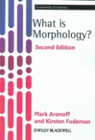 کتاب زبان What is Morphology? Second Edition