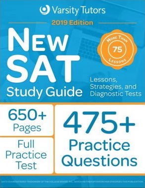 کتاب زبان New SAT Prep Study Guide 2019