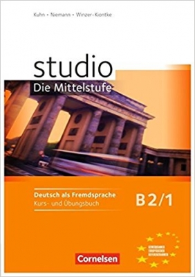 کتاب زبان آلمانی اشتودیو studio d die mittelstufe B2/1