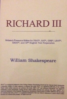 کتاب زبان Richard III by William Shakespeare