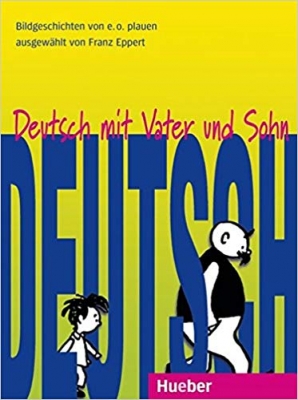 کتاب زبان آلمانی Deutsch MIT Vater Und Sohn