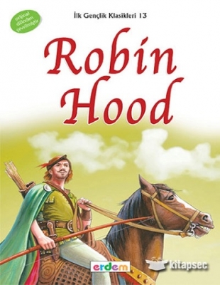 کتاب Robin Hood Erdem Çocuk Yayınları