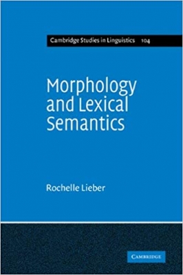 خرید کتاب زبان Morphology and Lexical Semantics