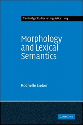 ???? ???? ???? Morphology and Lexical Semantics