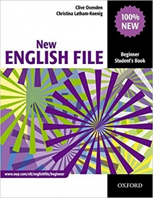 کتاب نیو انگلیش فایل New English File Beginner 