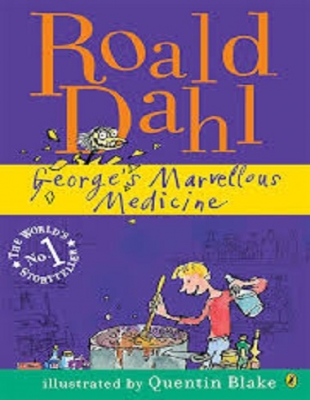 کتاب داستان انگلیسی رولد دال داروی شگفت انگیز Roald Dahl : Georges Marvelous Medicine