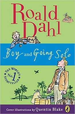 کتاب داستان روآلد داهل Roald Dahl : Going Solo