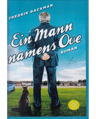 کتاب داستان آلمانی ein mann namens ove