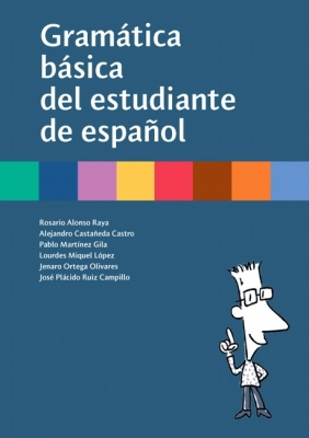 کتاب زبان اسپانیایی Gramática básica del estudiante de español