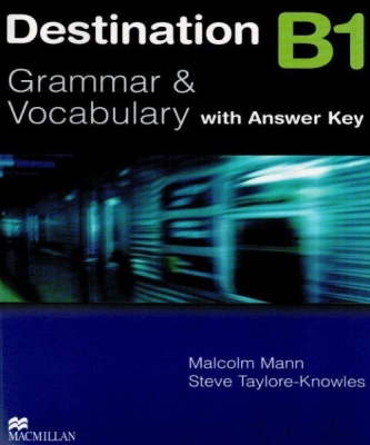 کتاب زبان دستینیشن Destination B1 Grammar & Vocabulary سایز کوچک A5  