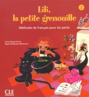 کتاب زبان فرانسوی Lili, la petite grenouille-Niveau 2+Cahier