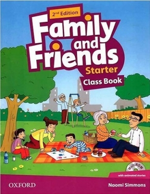 کتاب زبان کودکان فمیلی اند فرندز استارتر ویرایش دوم Family and Friends Starter (2nd)+CD(سایز کوچک)