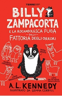 کتاب Billy Zampacorta e la rocambolesca fuga dalla fattoria degli orrori (داستان ایتالیایی)