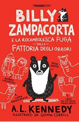 ???? Billy Zampacorta e la rocambolesca fuga dalla fattoria degli orrori (?????? ?????????)
