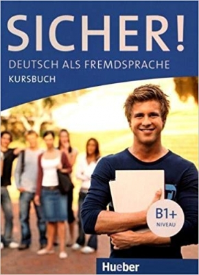 کتاب زبان آلمانی زیشا + sicher B1  کاغذ گلاسه (کتاب دانش آموز و کتاب کار و فایل صوتی)