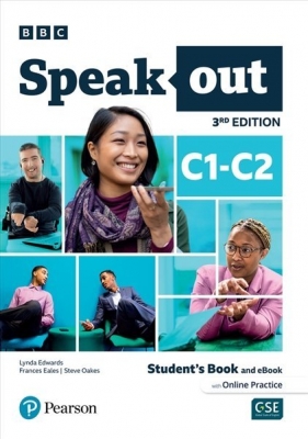 کتاب اسپیک اوت ویرایش سوم Speakout c1-c2 3rd Edition